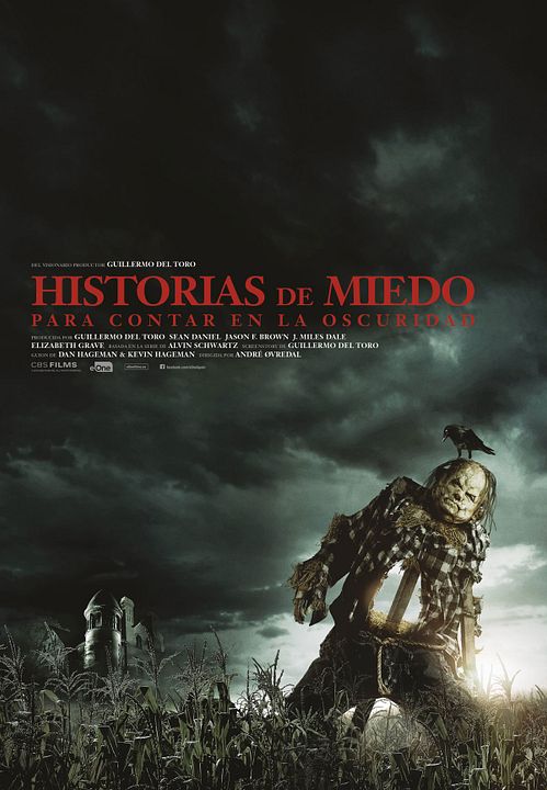 Historias de miedo para contar en la oscuridad : Póster
