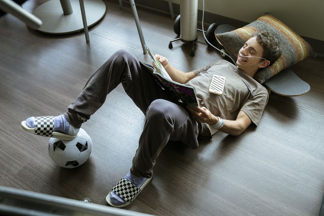 A dos metros de ti : Foto Moises Arias