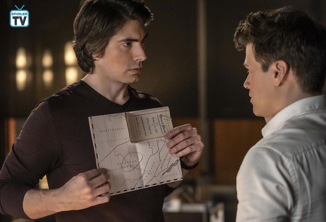 DC's Legends of Tomorrow : Foto Nick Zano, Brandon Routh