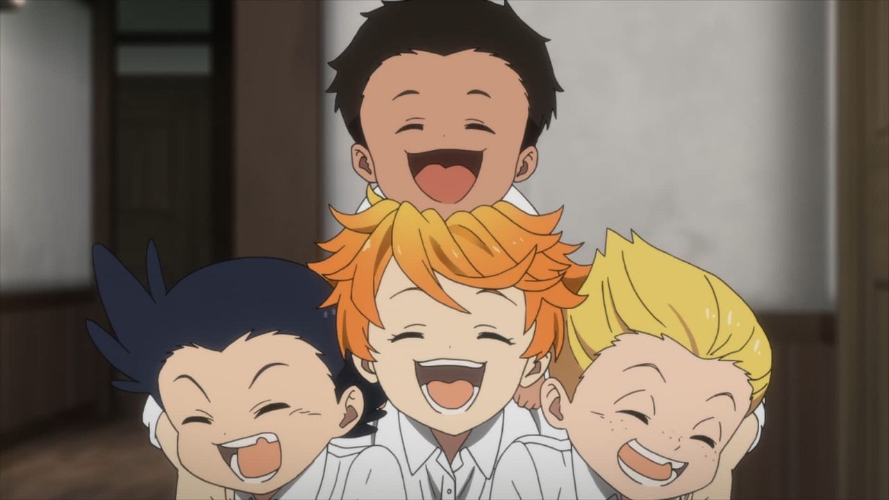 The Promised Neverland : Póster
