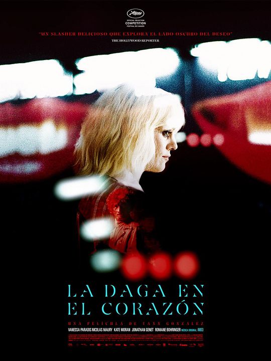 La daga en el corazón : Póster