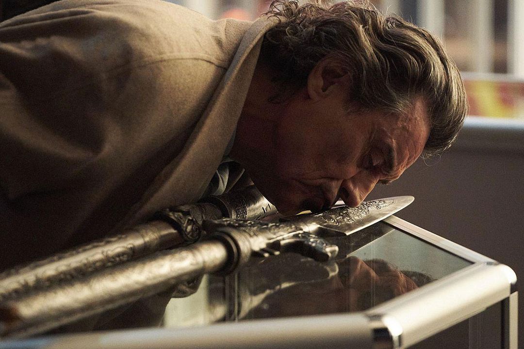 American Gods : Foto Ian McShane