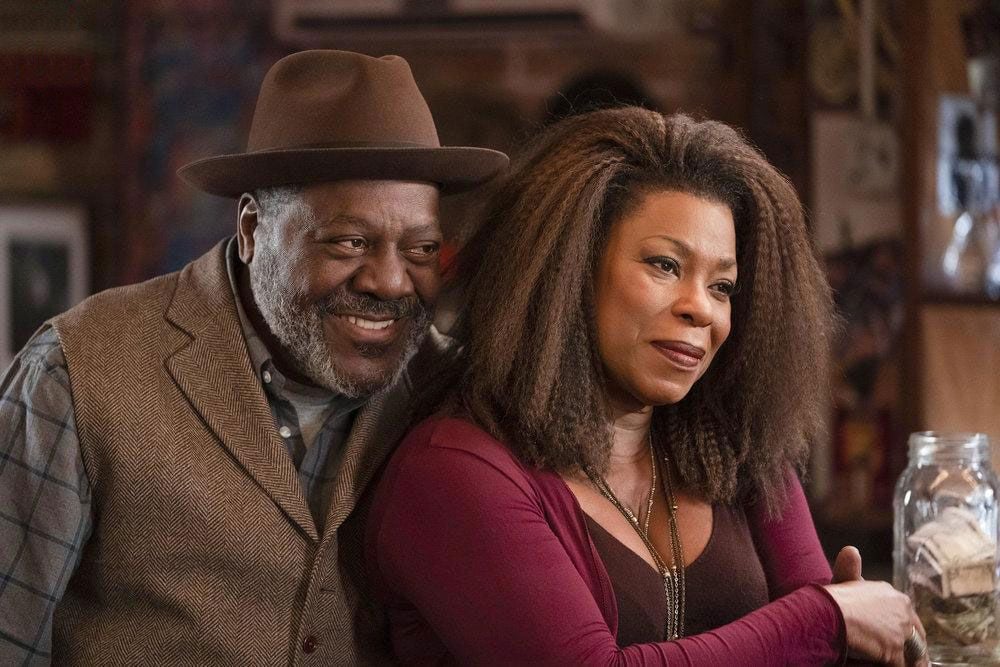 The Village : Foto Lorraine Toussaint, Frankie Faison