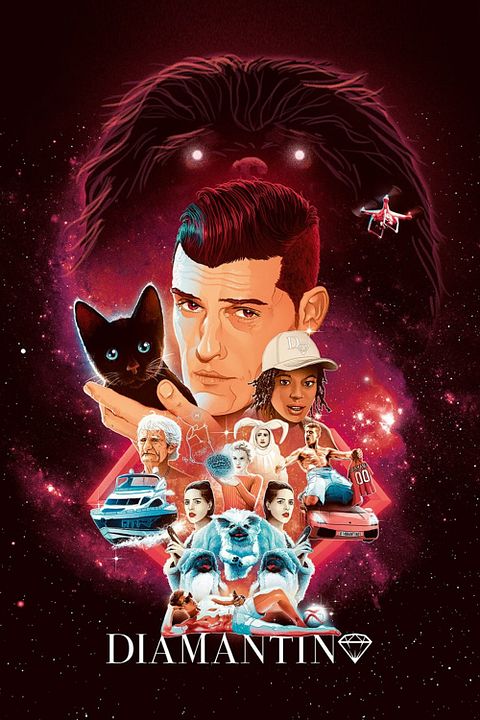 Diamantino : Póster