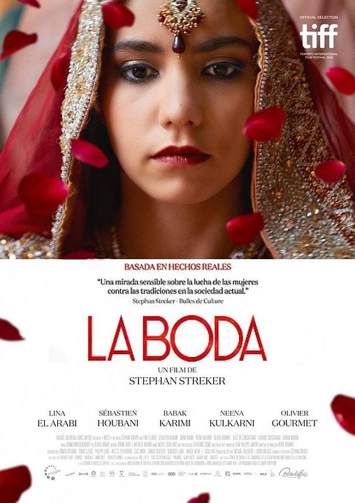 La boda : Póster