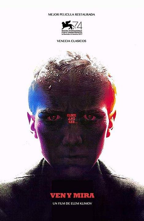 Ven y mira : Póster