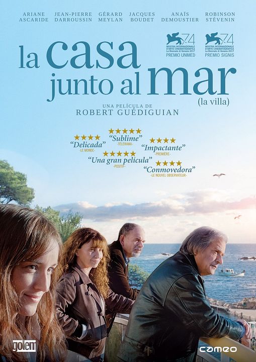 La casa junto al mar : Póster