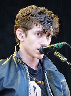 Póster Alex Turner