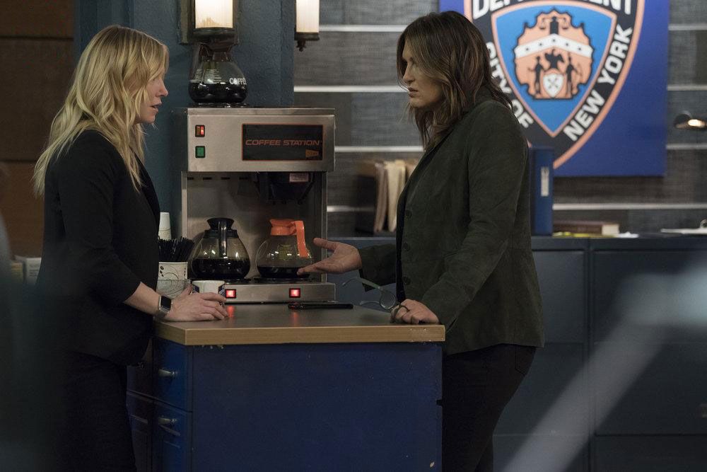 La Ley Y El Orden: UVE : Foto Mariska Hargitay, Kelli Giddish