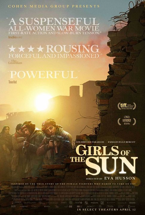 Las hijas del sol : Póster