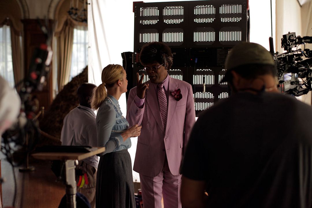 Tienda de unicornios : Foto Samuel L. Jackson, Brie Larson