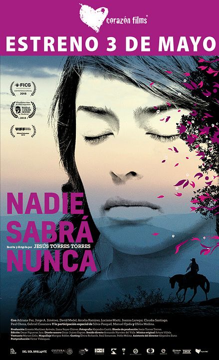 Nadie sabrá nunca : Póster