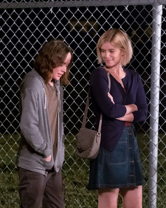 Foto Kate Mara, Elliot Page