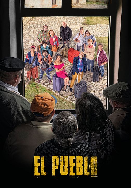 El pueblo : Póster
