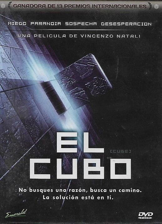 El cubo : Póster
