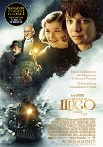 La invención de Hugo Cabret : Póster