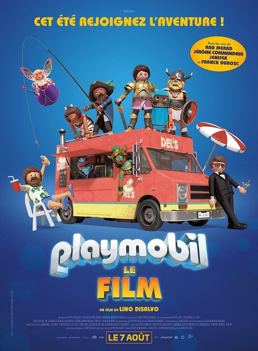 Playmobil: La película : Póster