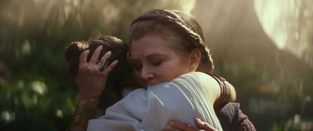 Star Wars: El Ascenso de Skywalker : Foto Carrie Fisher