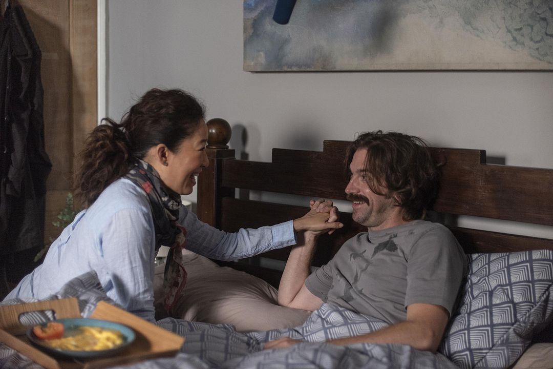 Killing Eve : Foto Sandra Oh, Owen McDonnell