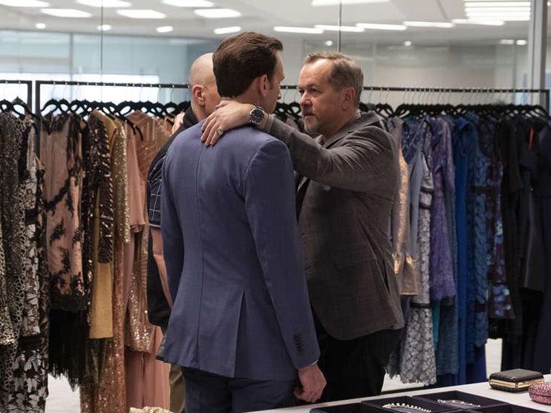 Billions : Foto David Costabile, Stephen Kunken