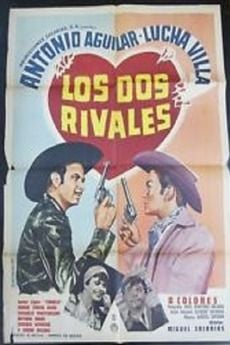 Los dos rivales : Póster