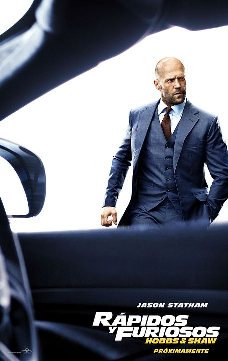 Rápidos y furiosos: Hobbs & Shaw : Póster