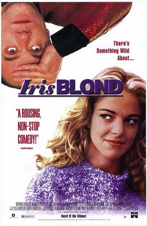 I'm Crazy About Iris Blond : Póster