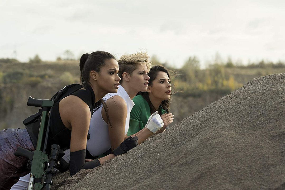Los ángeles de Charlie : Foto Ella Balinska, Naomi Scott, Kristen Stewart