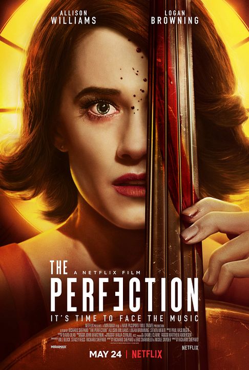 The Perfection : Póster