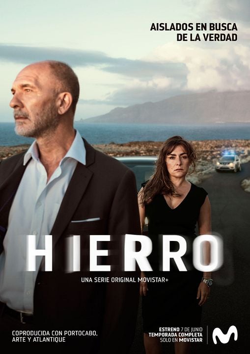 Hierro : Póster