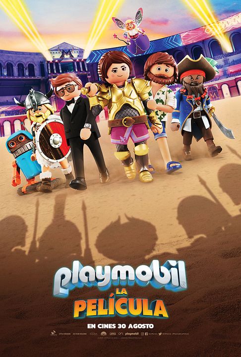 Playmobil: La película : Póster