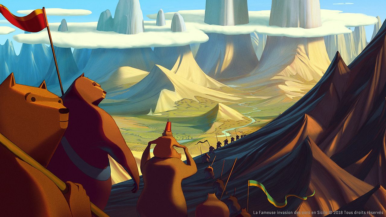 El gran cuento de los osos : Foto