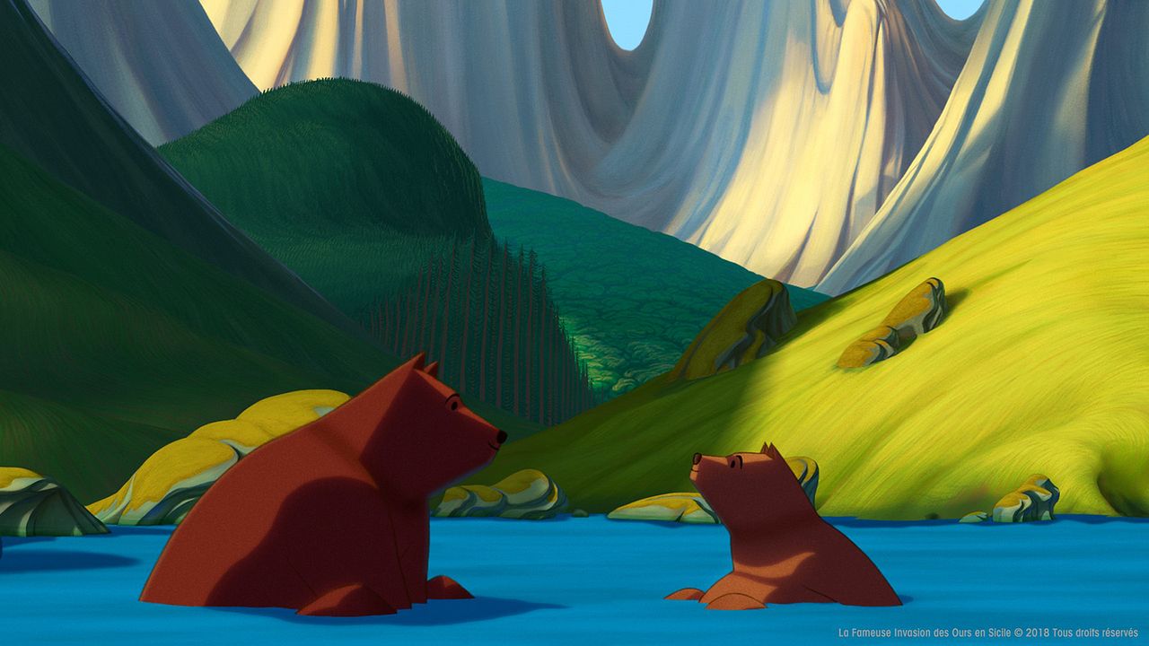 El gran cuento de los osos : Foto