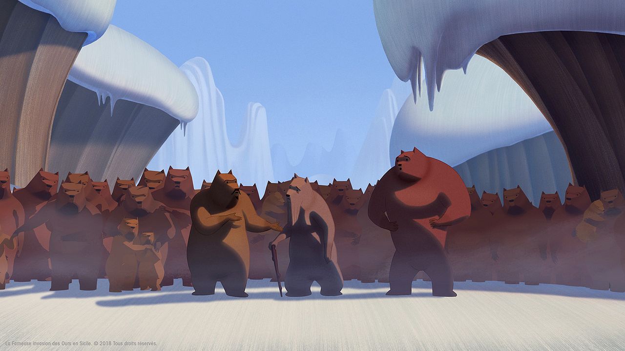 El gran cuento de los osos : Foto