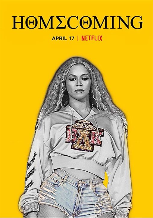 Homecoming: Una película de Beyoncé : Póster