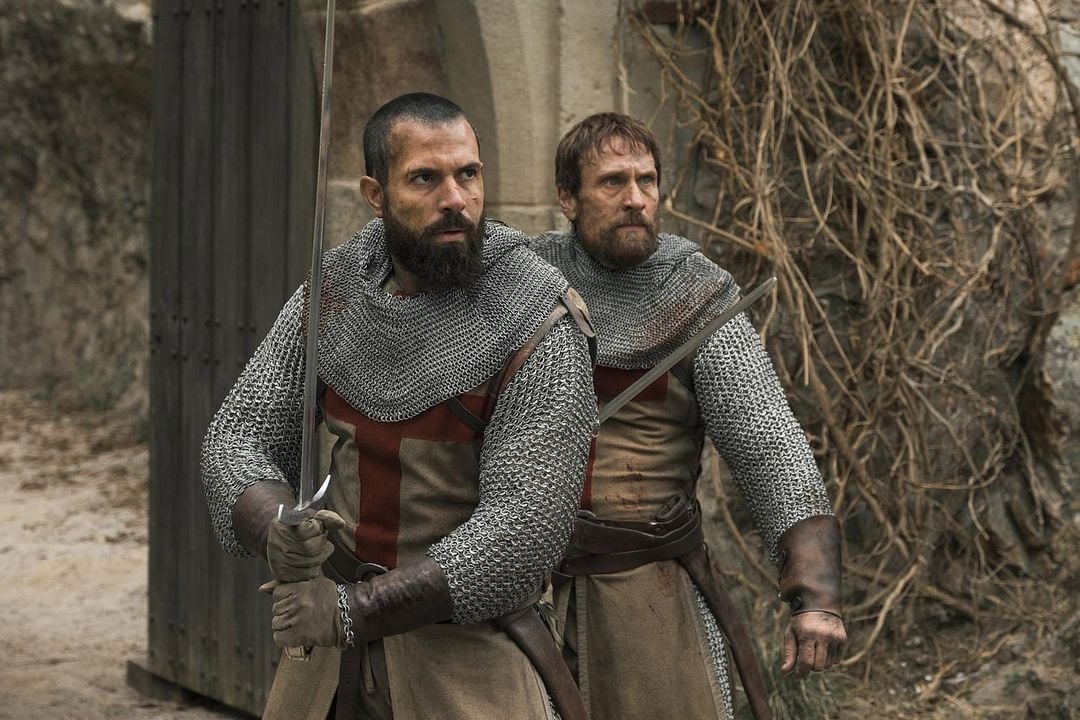 Knightfall : Foto Simon Merrells, Tom Cullen (III)