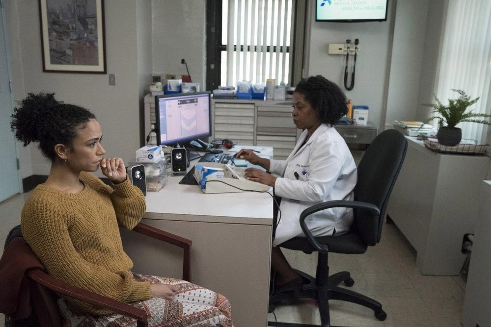 New Amsterdam (2018) : Foto Lauren Ridloff