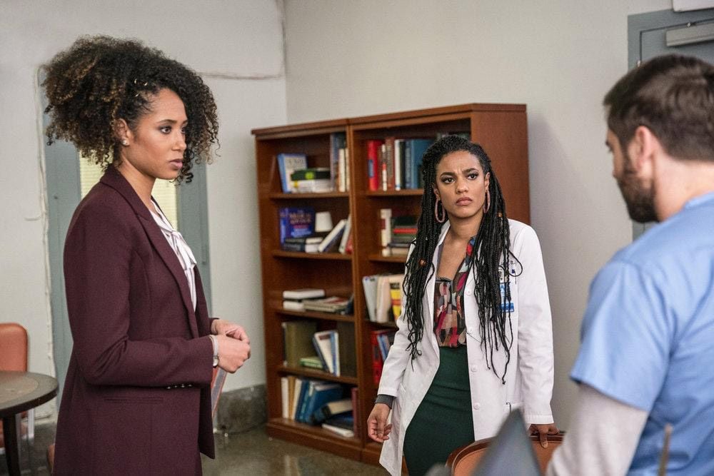 New Amsterdam (2018) : Foto Ryan Eggold, Freema Agyeman, Margot Bingham