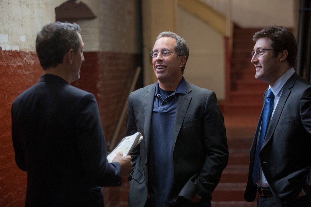 Huge in France: anónimo otra vez : Foto Jerry Seinfeld