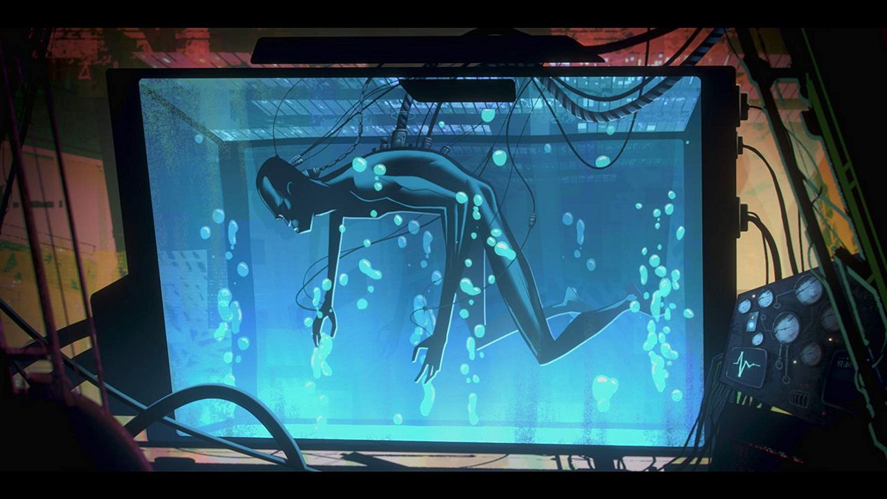 Love, death and robots : Foto