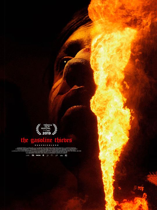 Huachicolero : Póster