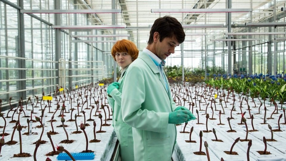 Little Joe: La Flor de la Felicidad : Foto Ben Whishaw, Emily Beecham