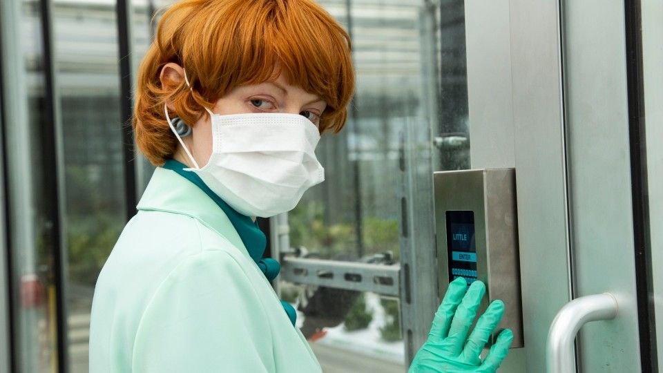 Little Joe: La Flor de la Felicidad : Foto Emily Beecham