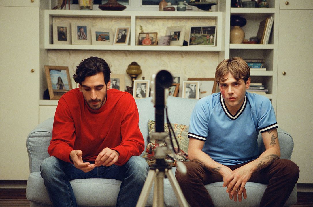 Matthias & Maxime : Foto Xavier Dolan