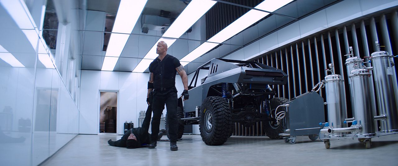 Rápidos y furiosos: Hobbs & Shaw : Foto Dwayne Johnson