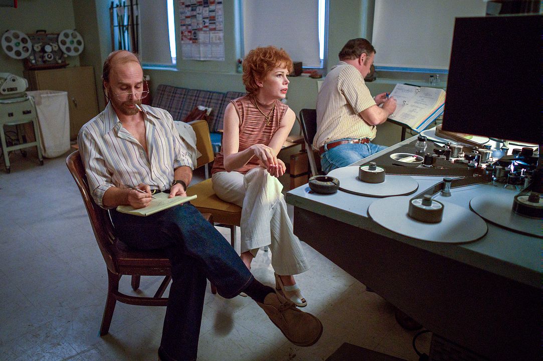 Fosse/Verdon : Foto Sam Rockwell, Michelle Williams