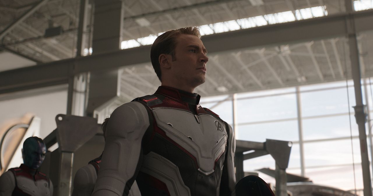 Avengers: Endgame : Foto Karen Gillan, Chris Evans