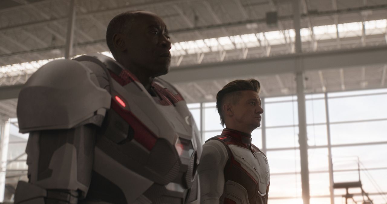 Avengers: Endgame : Foto Don Cheadle, Jeremy Renner