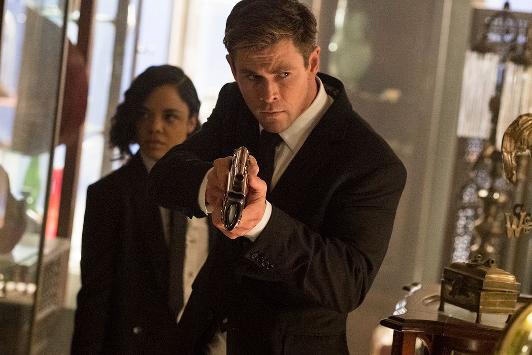 Men In Black: international : Foto Tessa Thompson, Chris Hemsworth