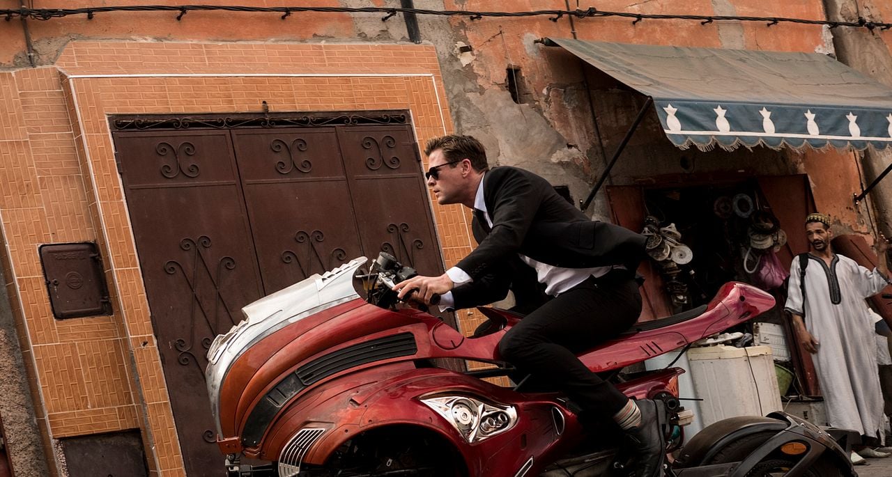 Men In Black: international : Foto Chris Hemsworth